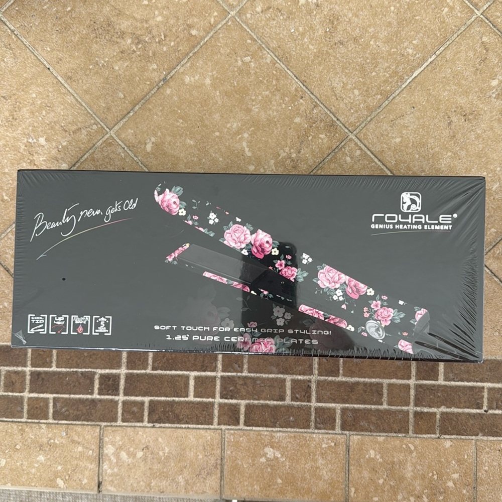 Royale genius heating element hair tool